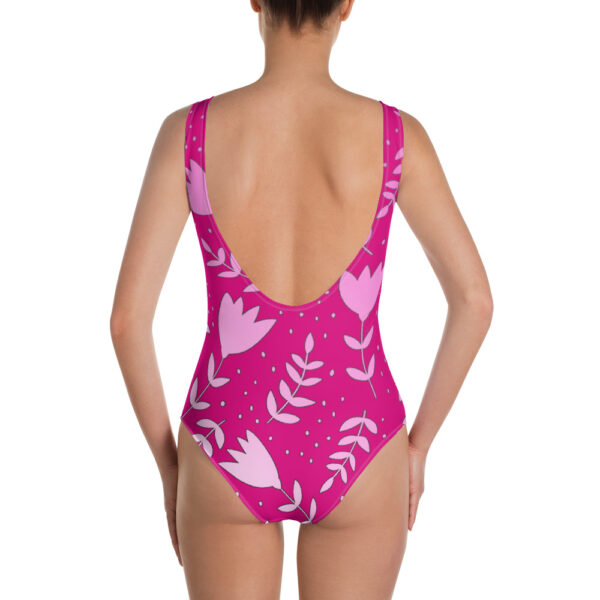 Women's Floral One Piece Swimsuit