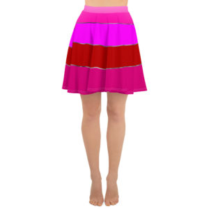 Pink Stripe Skirt