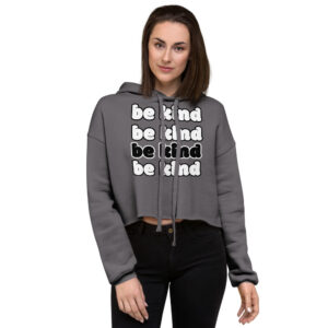 cropped hoodie women