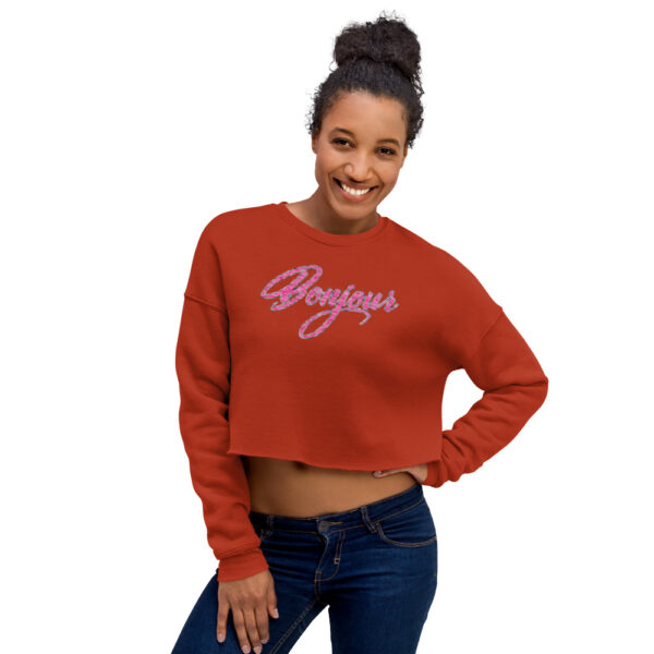 Cropped Sweatshirt