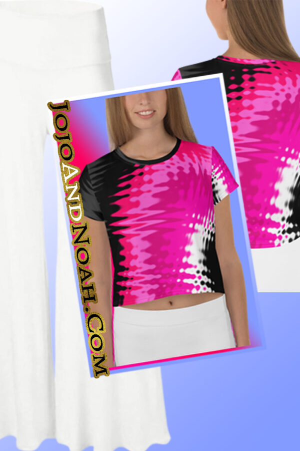 Hot Pink Crop Top