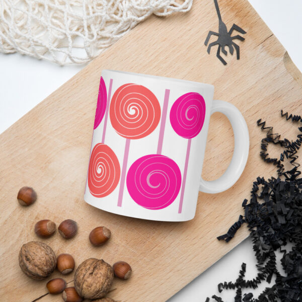 colorful coffee mug