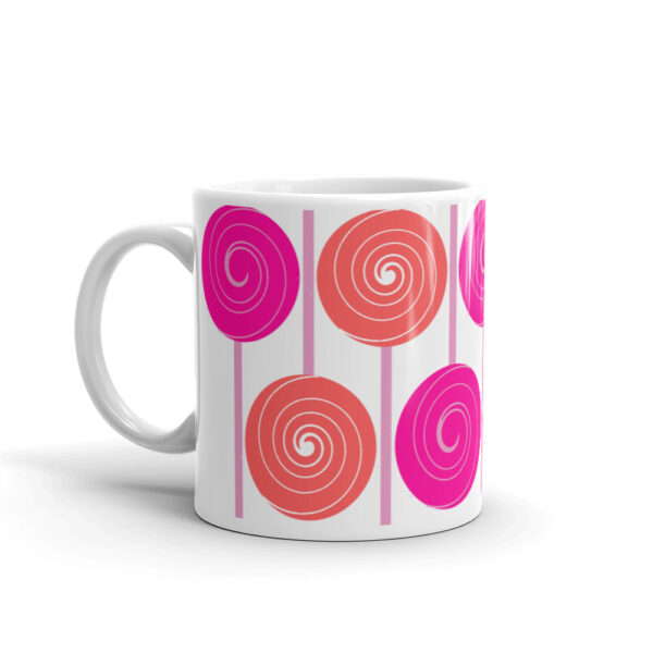 colorful coffee mug