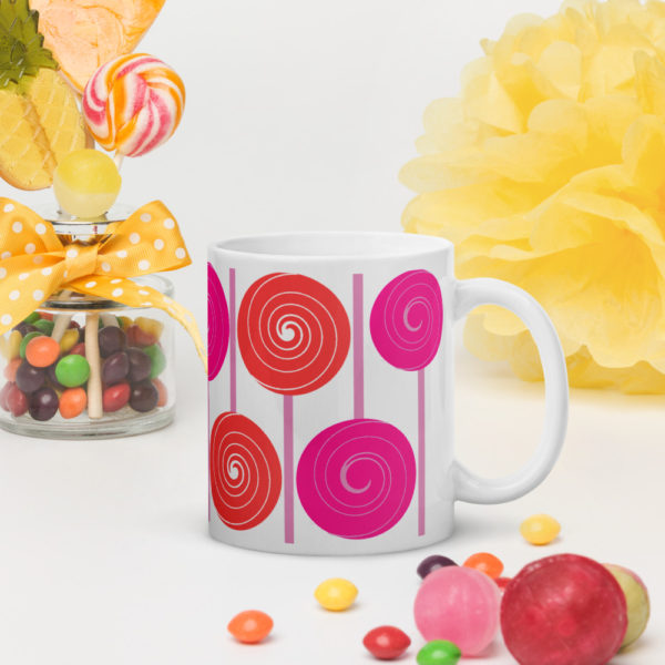 colorful coffee mug
