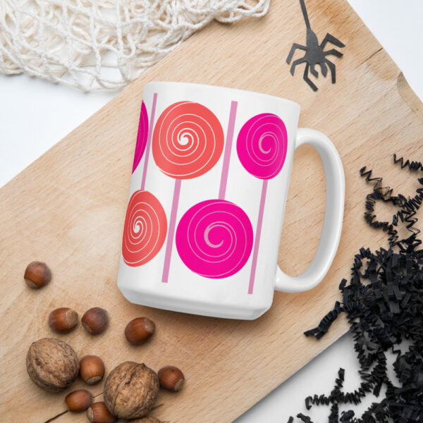 colorful coffee mug