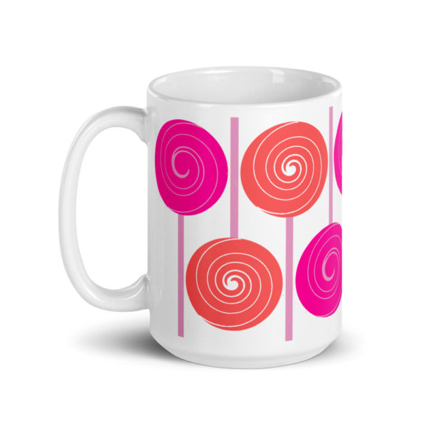 colorful coffee mug