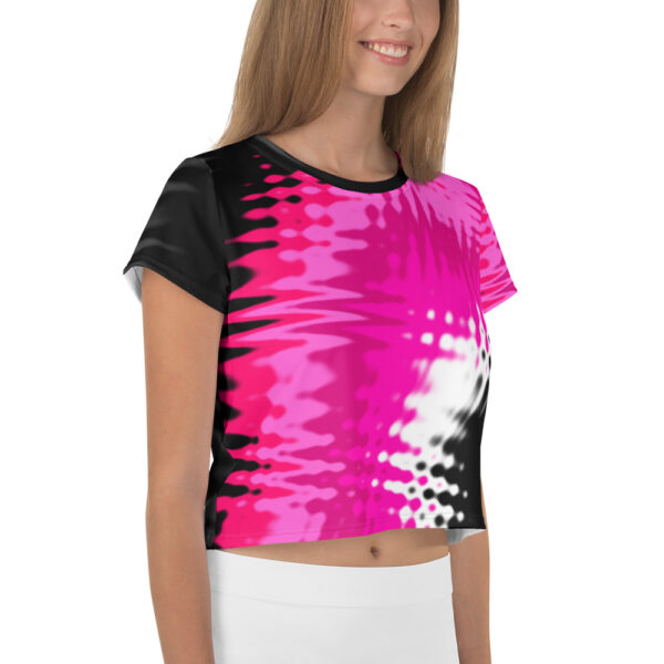 Hot Pink Crop Top