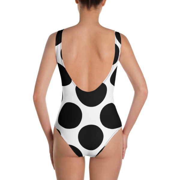 all over print one piece swimsuit white back 61d267bc4b2b7