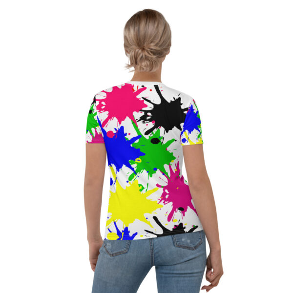 paint splatter shirt