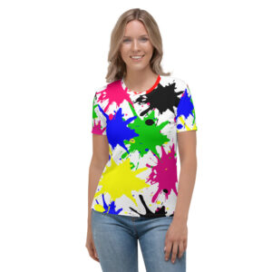 paint splatter shirt