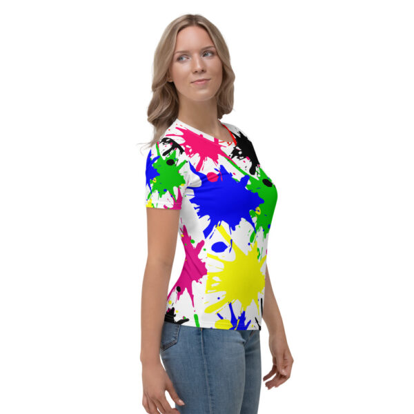 paint splatter shirt