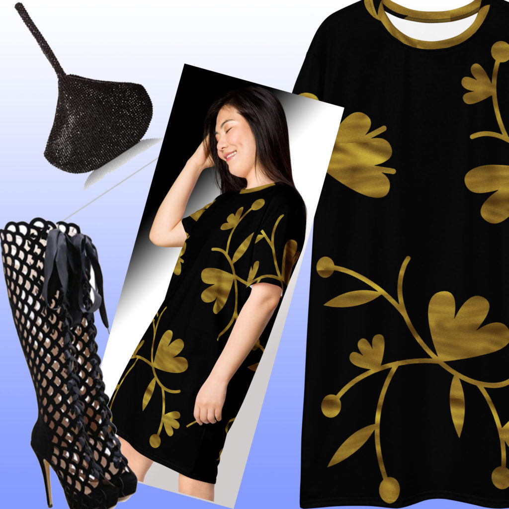 blackandgolgt shirtdress2