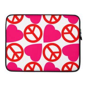 neoprene 15 inch laptop sleeve