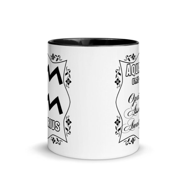 aquarius mug