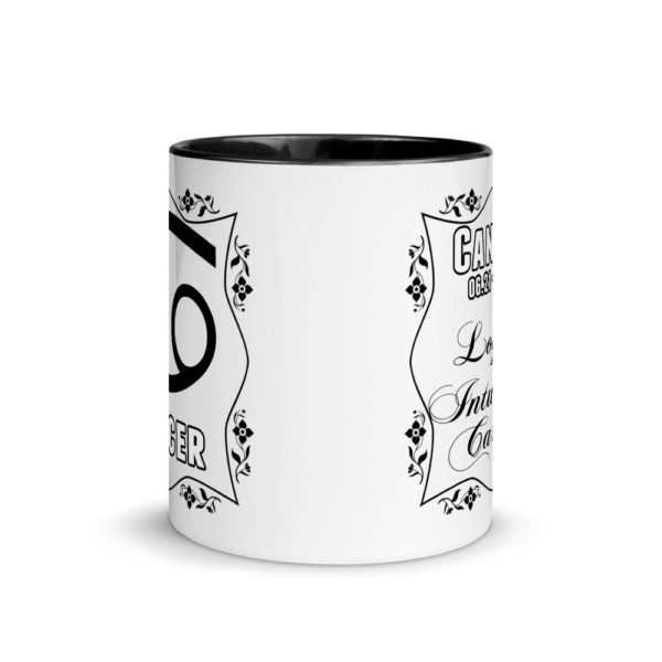 cancer zodiac mug