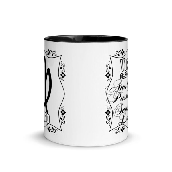 virgo mug, zodiac mug