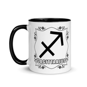 sagittarius mug