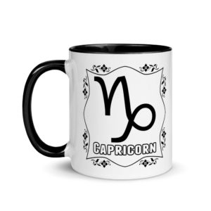 capricorn mug