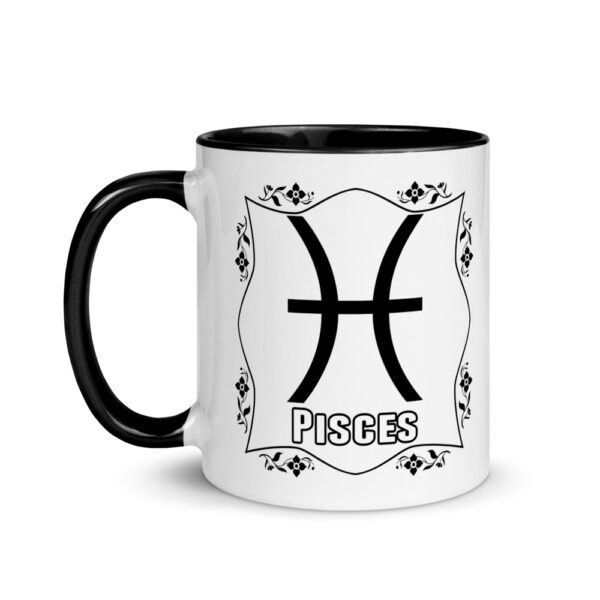 pisces mug