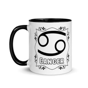 cancer zodiac mug