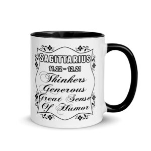 sagittarius mug