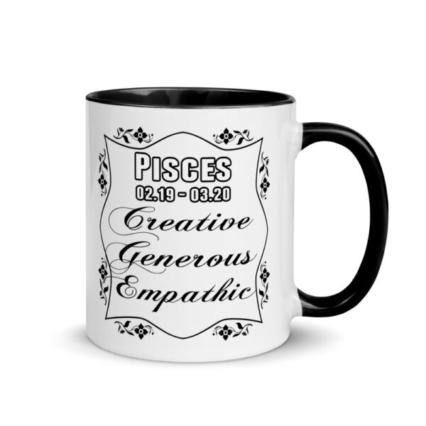 pisces mug