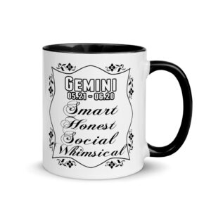 gemini mug