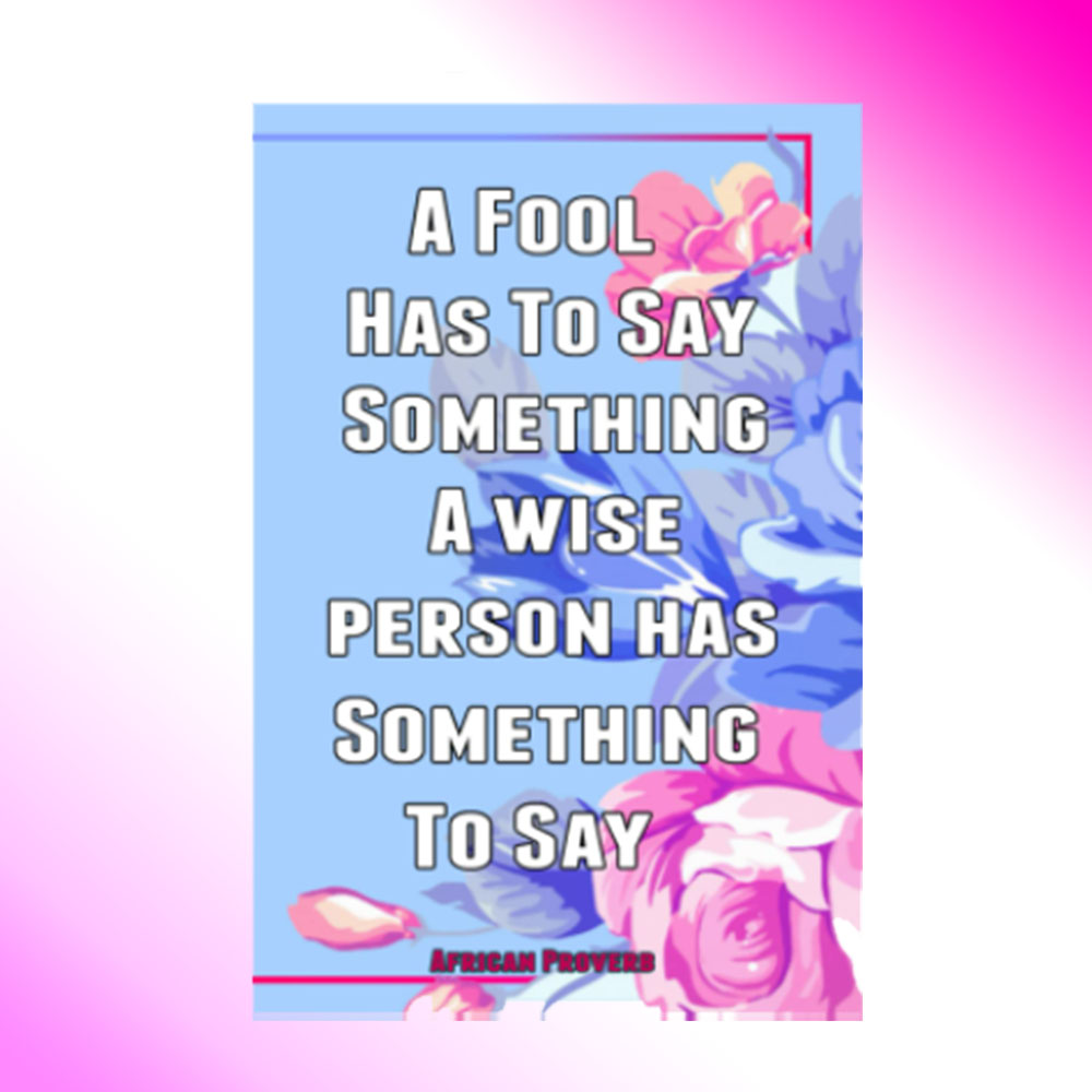 A Fool Has Something Cover