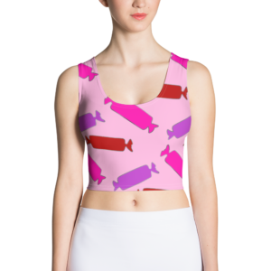 Light Pink Crop Top 