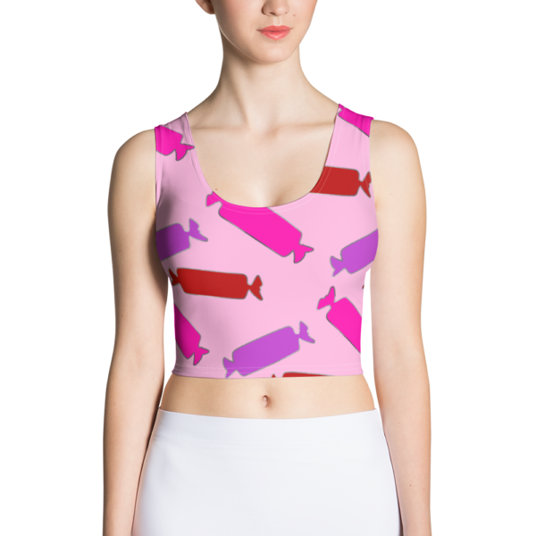 Light Pink Crop Top 