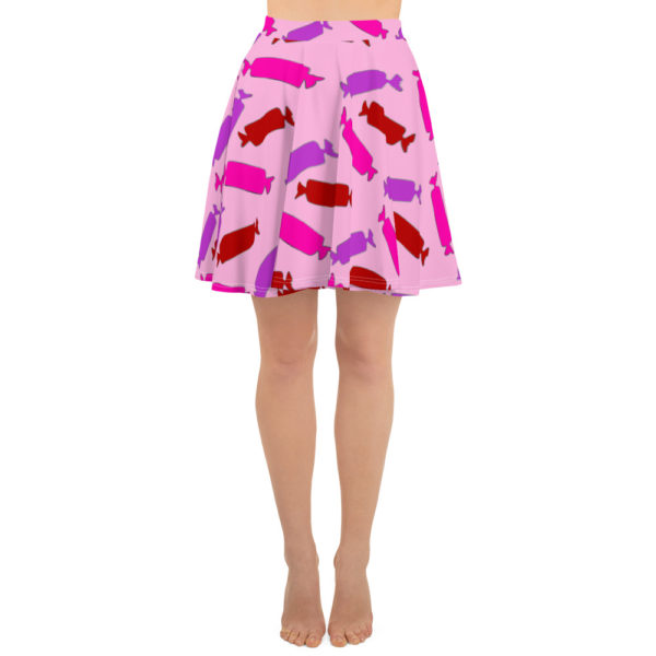 Light Pink Skater Skirt 
