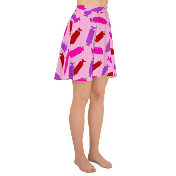 Light Pink Skater Skirt 