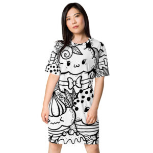 graphic t shirt dress