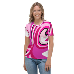 pink women shirt