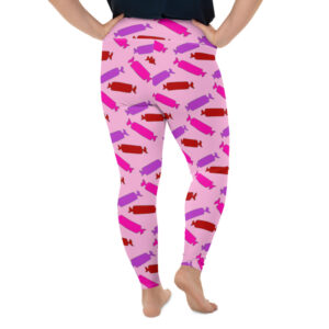 Light Pink Leggings Womens