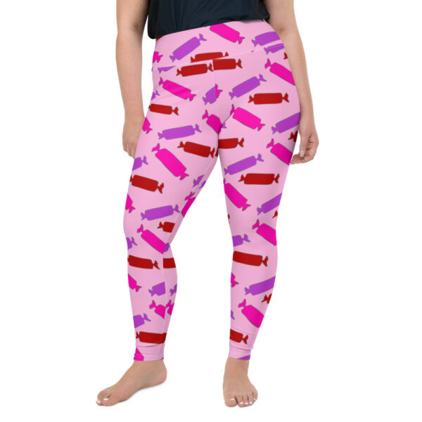 Light Pink Leggings Womens