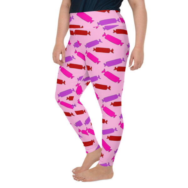 Light Pink Leggings Womens