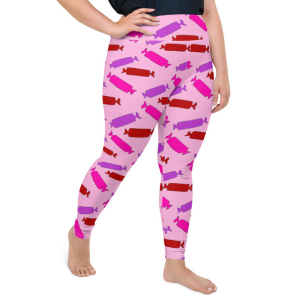 Light Pink Leggings Womens