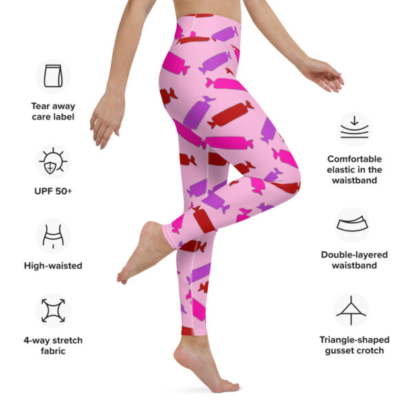 light pink leggings