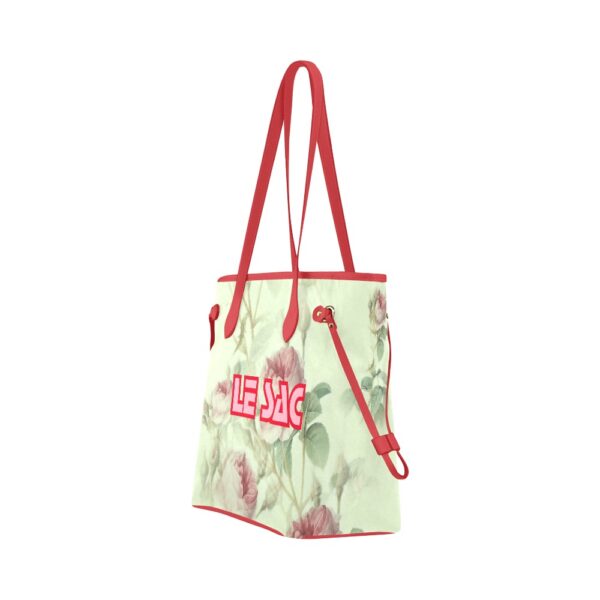 floral tote bag