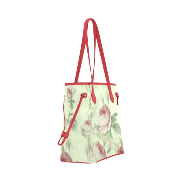 floral tote bag