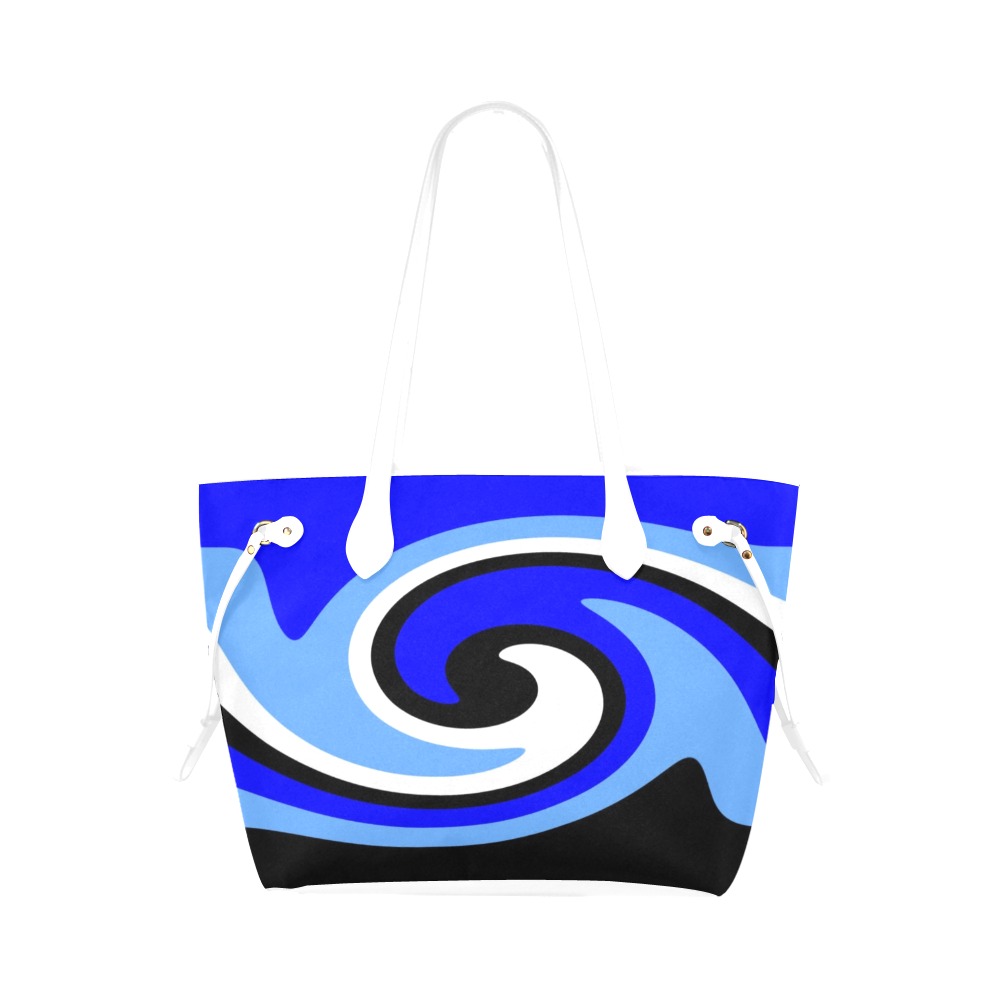 Blue Tote Bag