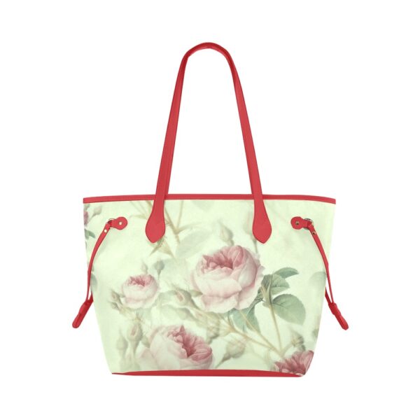 floral tote bag