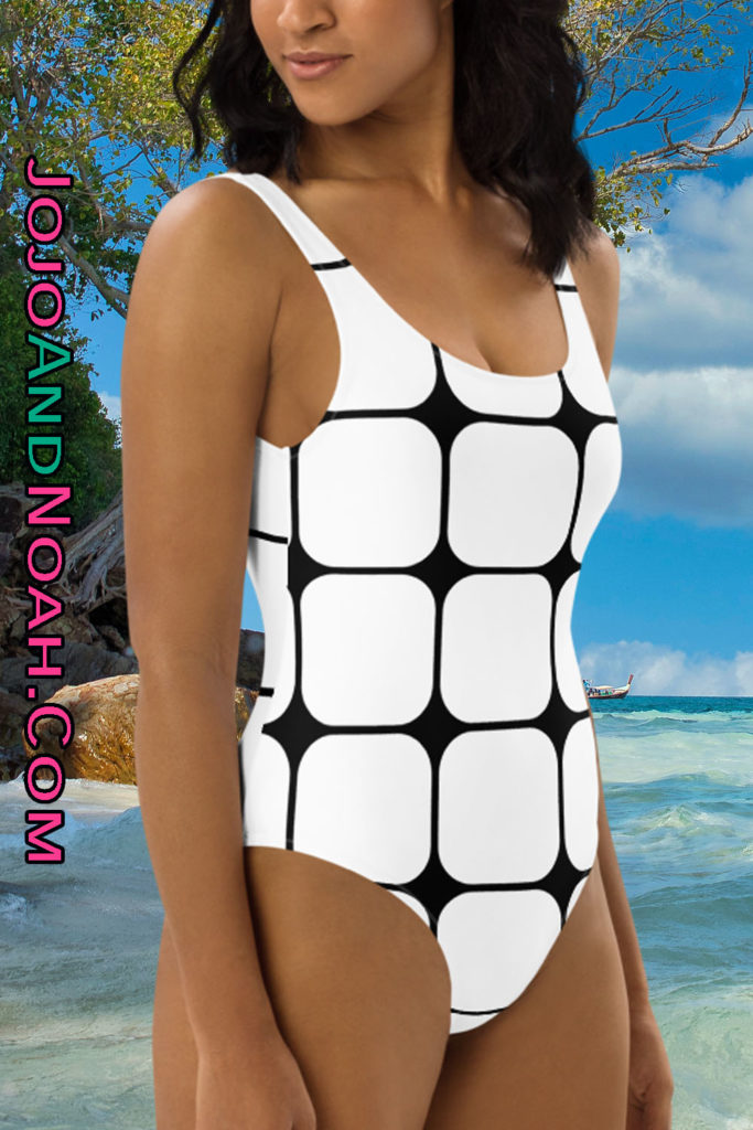 Best Items For Summer White Swimsuit2