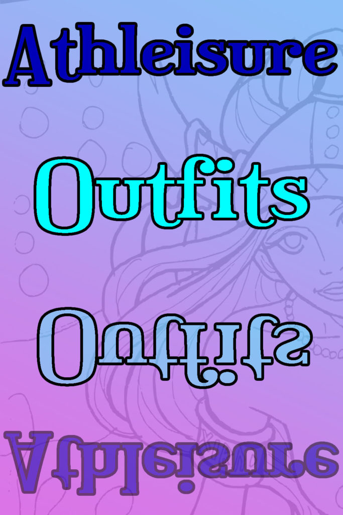 Lazy Day Outfits Athleisure Banner