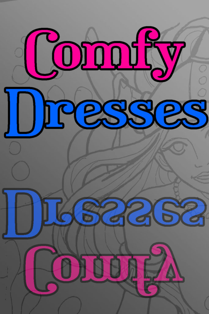 Lazy Day Outfits Comfy Dresses Banner