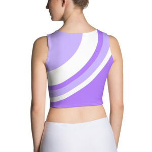 lavender crop top