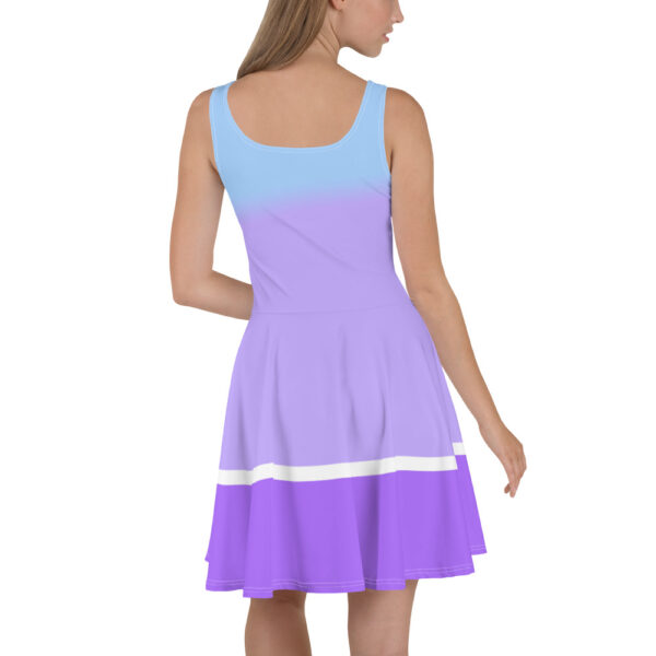 Lavender Skater Dress