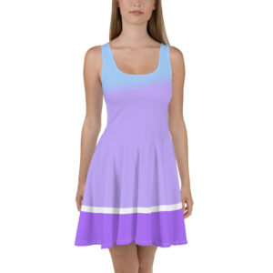 Lavender Skater Dress