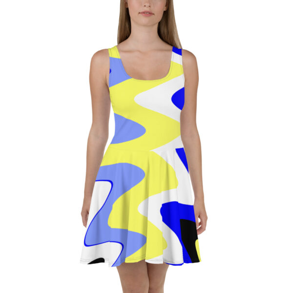 Color Block Dress Plus Size